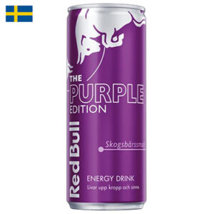 Red Bull Purple Skogsbarssmak