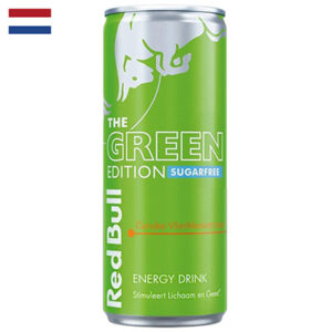 Red Bull Green Curuba-Vlierbloesemsmaak Sugar Free